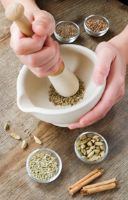 Mortar and Pestle