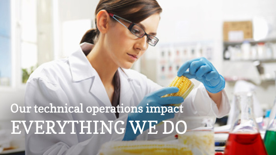 Technical Services - Our technical operations impact everything we do